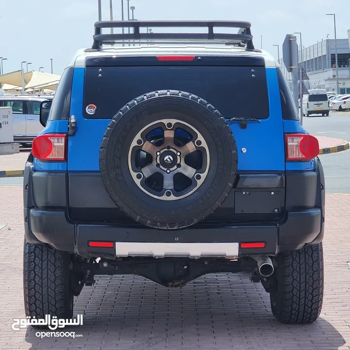 Toyota fj cruiser model 2007