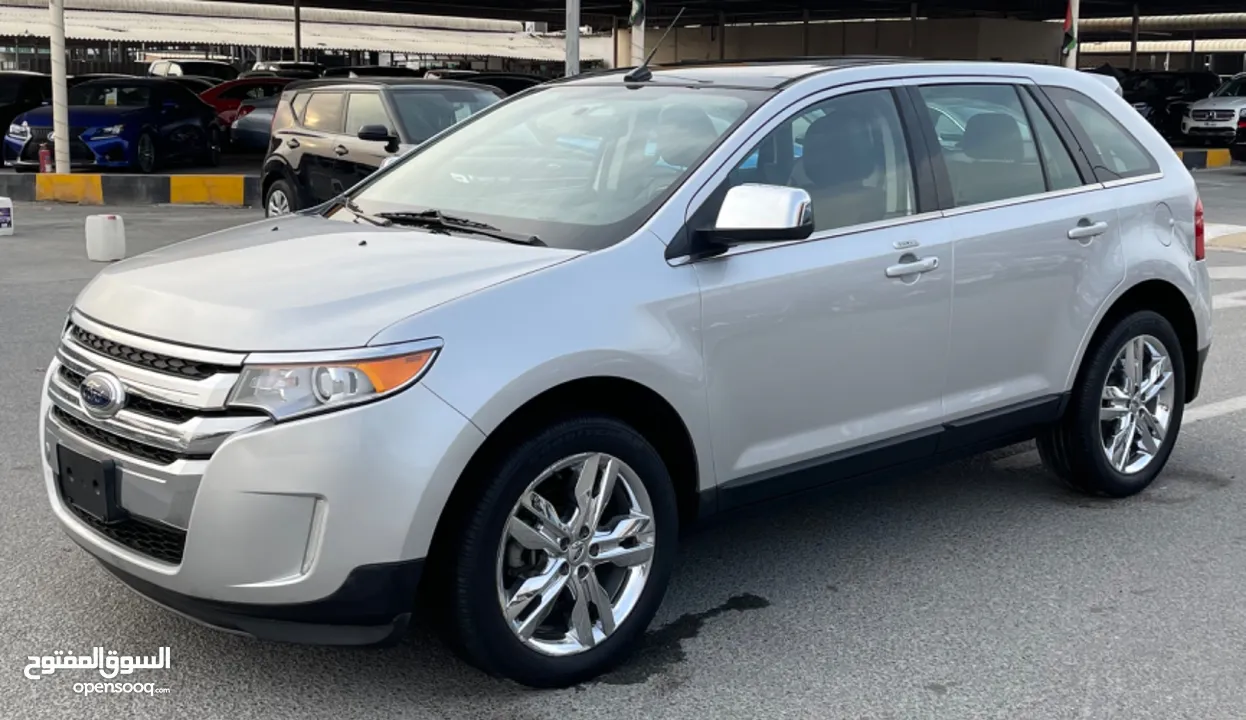 Ford Edge Limited V6 3.5L Full Option Model 2013