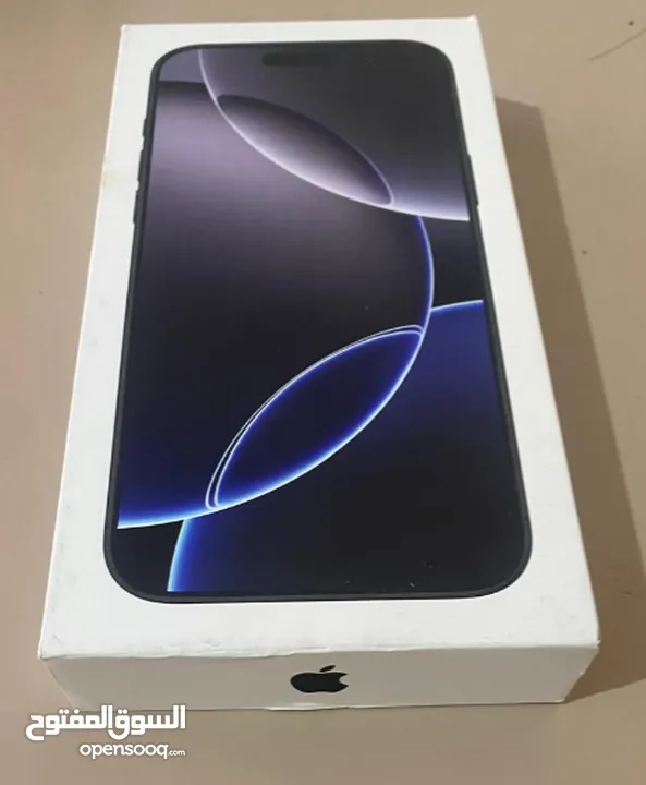 ايفون 16 برو ماكس 256GB جديد بسعر مغري(iPhone 16 Pro Max)