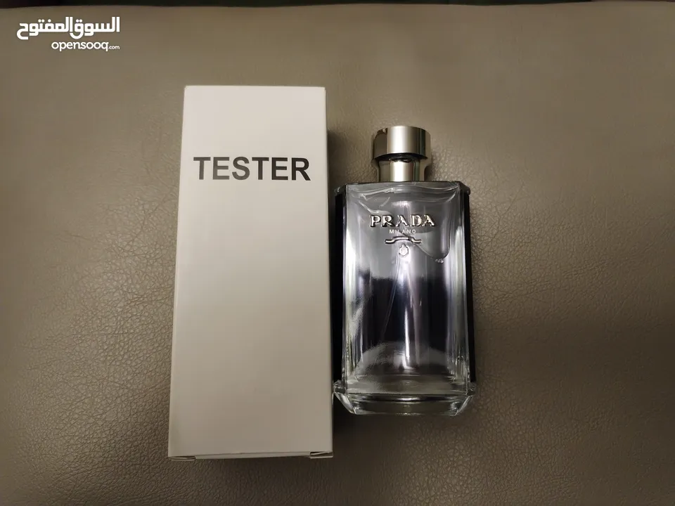 عطور فرنسية تيستر  مكفوله باسعار مغريه