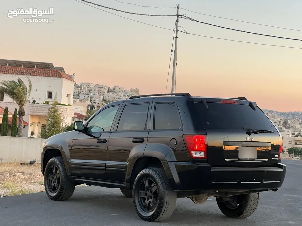 جيب جراند شيروكي موديل 2006 فحص ، بحاله ممتازه للبيع