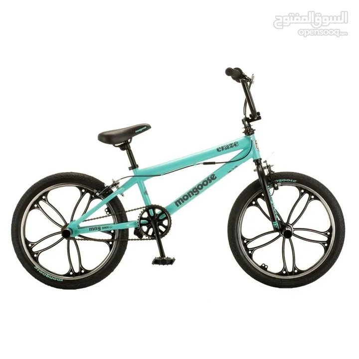 دراجة Mongoose Rebel BMX – خليك نجم الحارة متوفرة الآن لدى Island Toys