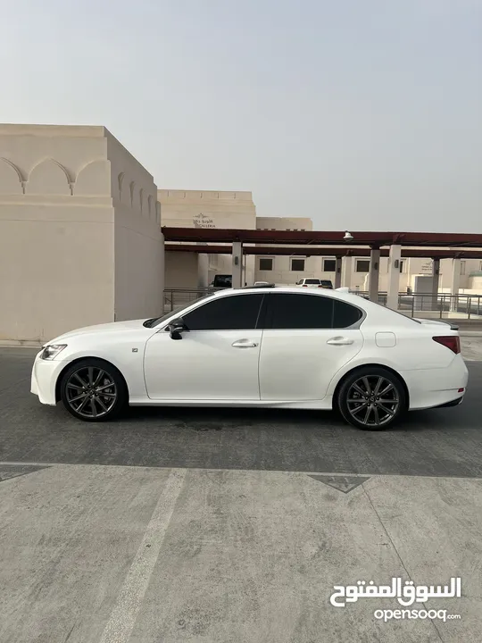 Lexus GS 350 F 2015