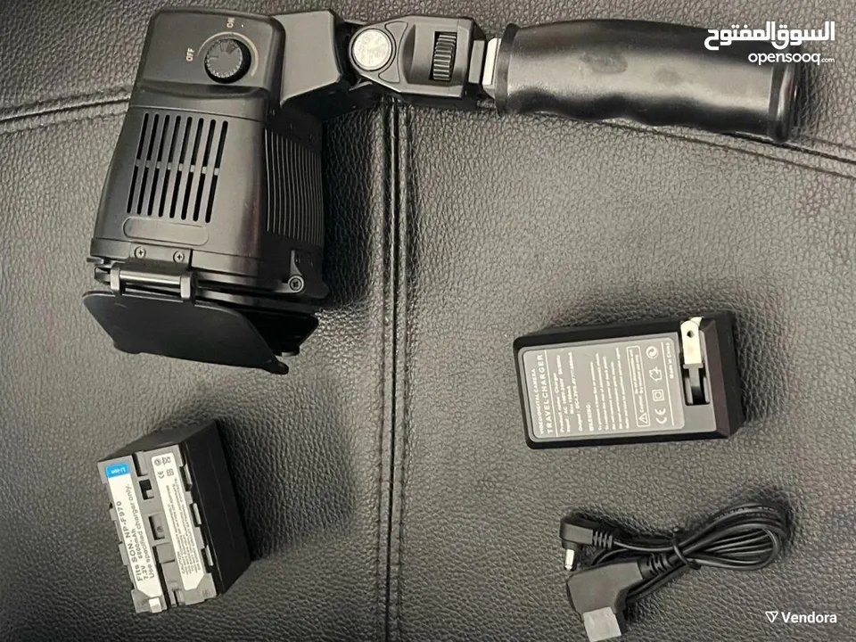 كشاف ليد لتصوير الفيديو متعدد الاستخدام