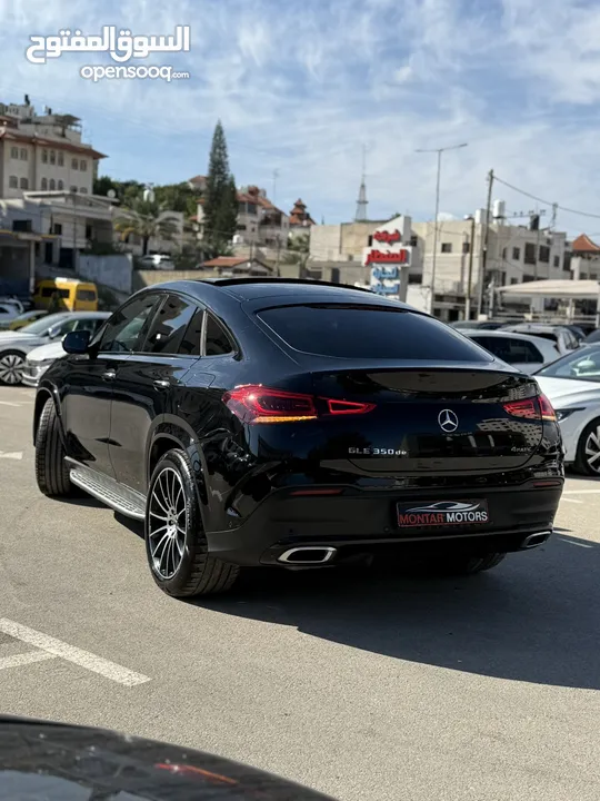 مارسيدس GLE 350 de ترخيص 2022 محرك 2000 هايبرد plug in(ديزل+كهرباء) جير أوتوماتيك 314 حصان