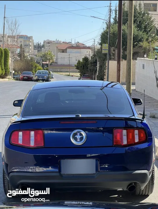 2012 Ford Mustang V6 3.7L Pony Package Manual Transmission