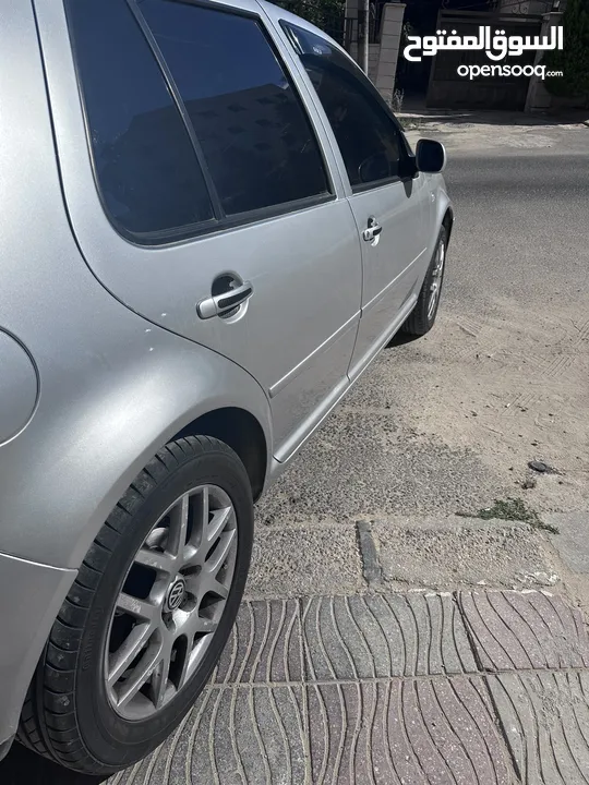 جولف MK4 - 2004 (4 جيد ) توب نظافة