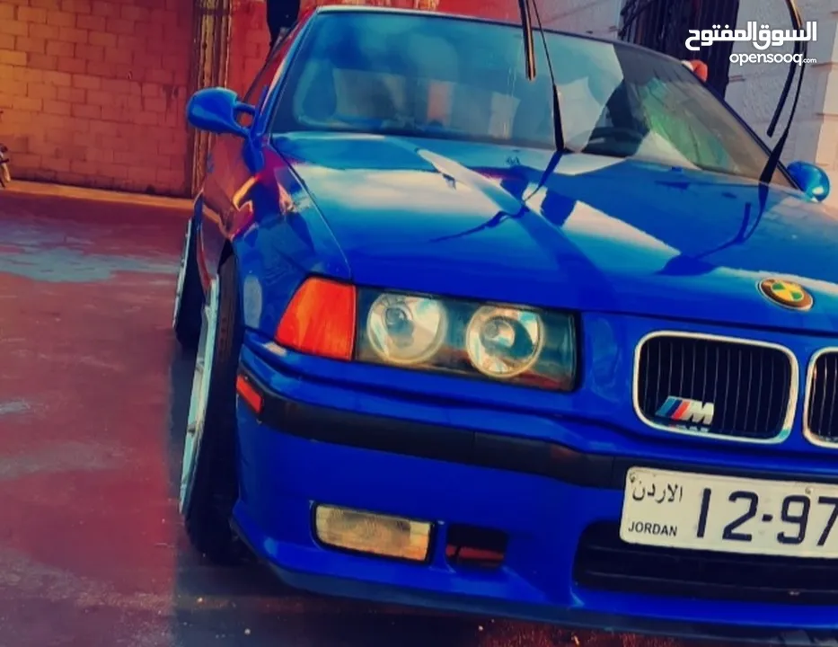 بي ام وطواط E36