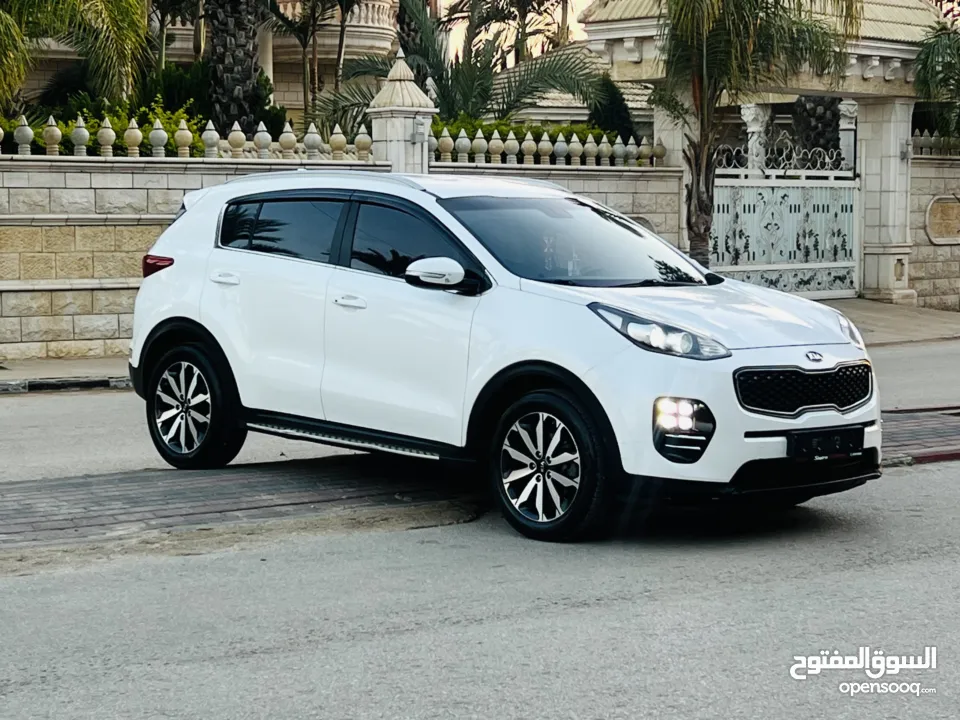 كيااااا سبورتاج 2019 مطور 1700 ديزل اتوماتيك فل الفل بدون فتحه بسعرررررر مناسب جدا