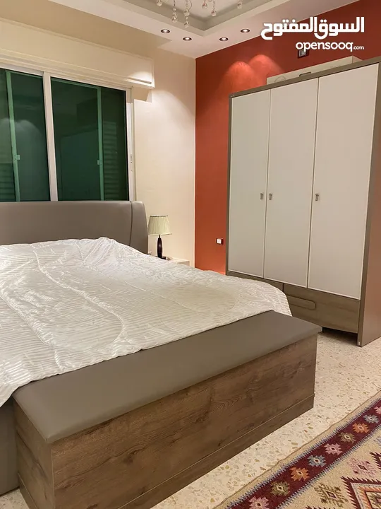 Furnished apartment for rentشقة مفروشة للإيجار في عمان منطقة.خلدا منطقة هادئة ومميزة جدا