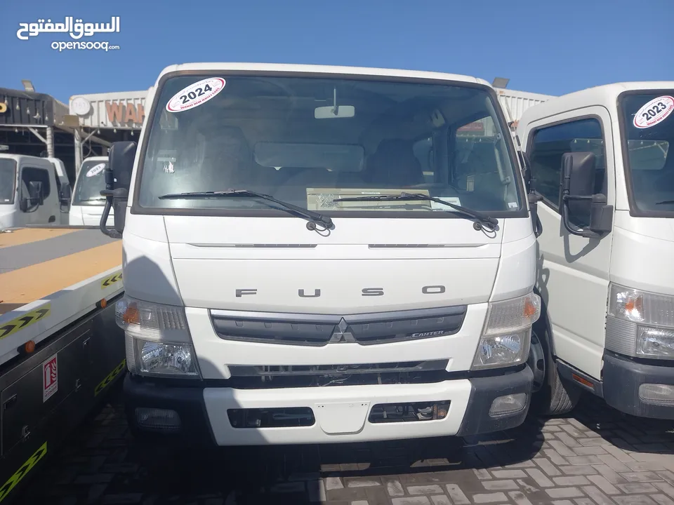 Mitsubishi Canter FUSO 2CABIN 2024 Automatic