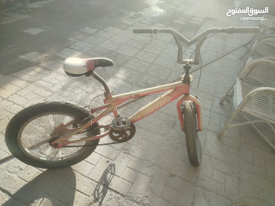 عجلة BMX Ferrari بي ام اكس فراري مستعملة