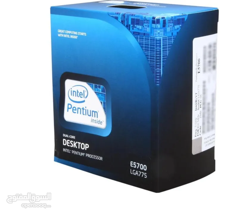 Intel Pentium E5700 - Pentium Wolfdale Dual-Core 3.0 GHz LGA 775 65W Desktop Processor