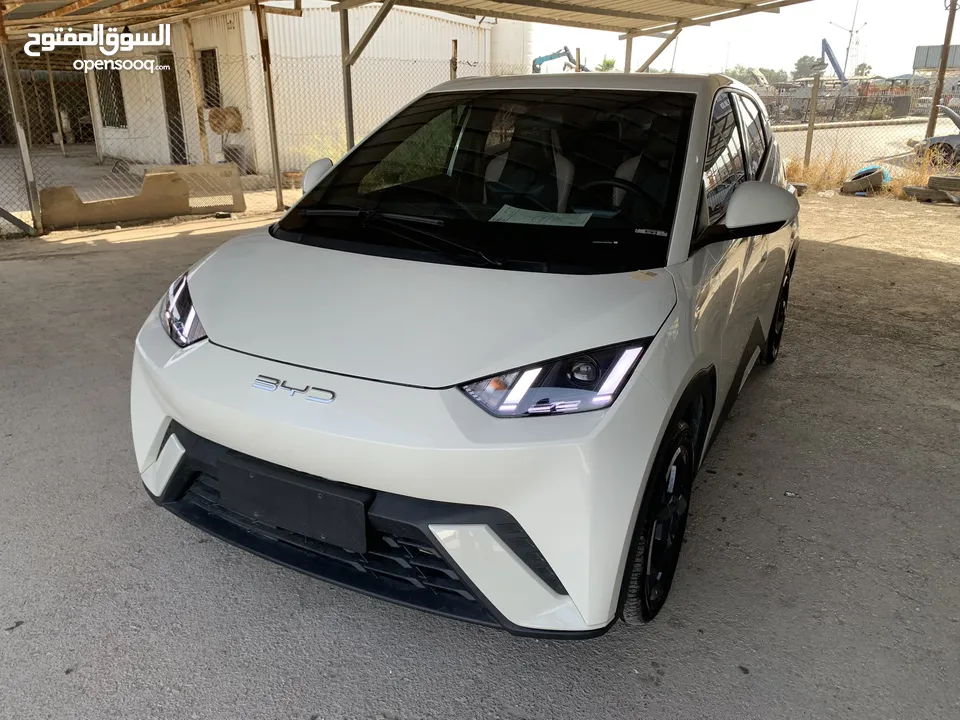 BYD SEAGULL 2023 بي وأي ديه  بطاريه  كبيره 405 سيجول 2023  بحاله الوكاله عداد 7 كيلو