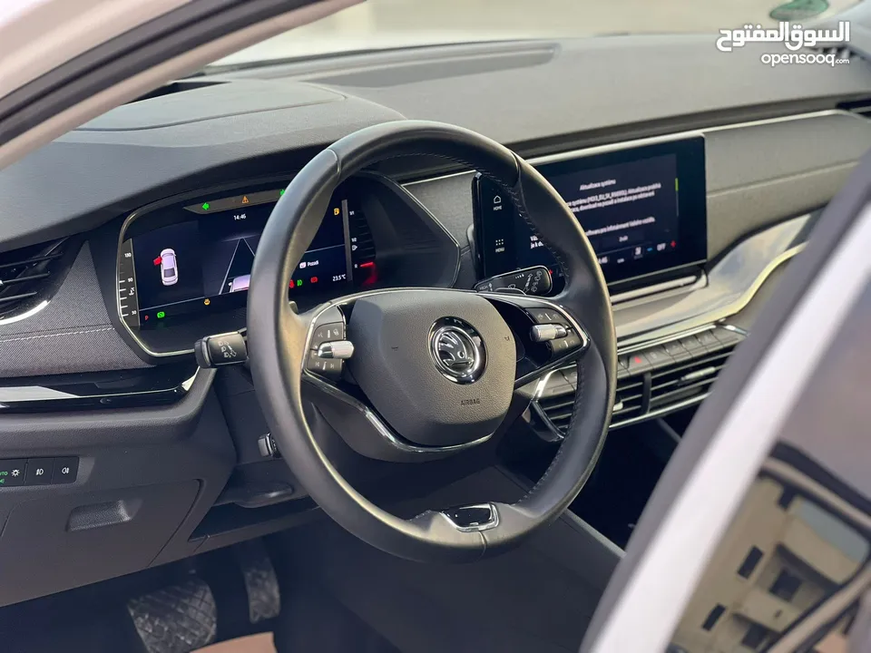 سكودا اكتافيا ديزل اتوماتيك فل الفل /2022