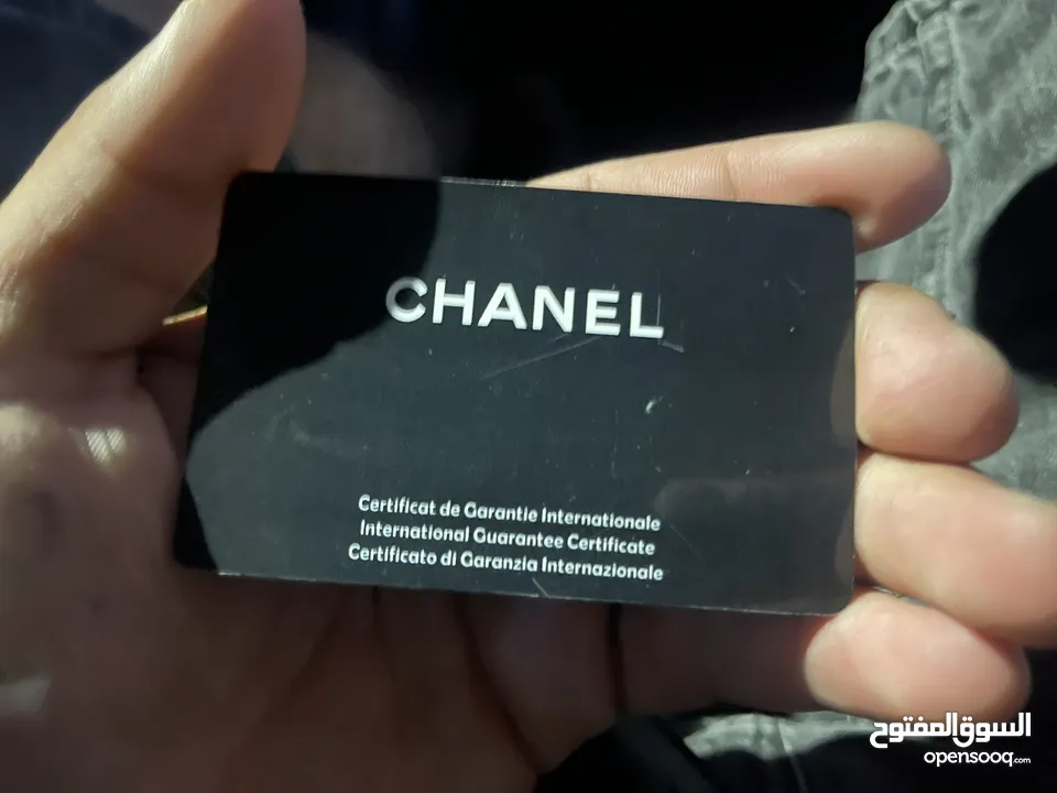 نضارة CHANEL الاصليه جديده غير مستخدمه السعر قابل لتخفيض