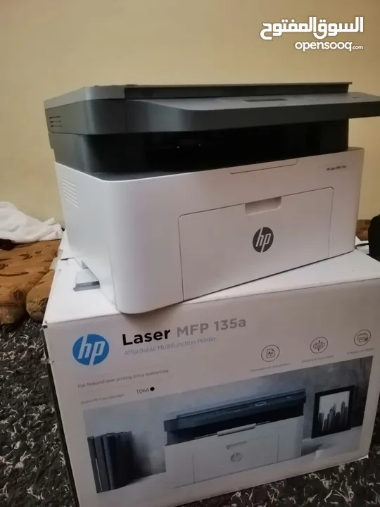 HP 135a طابعة بحاله الوكاله