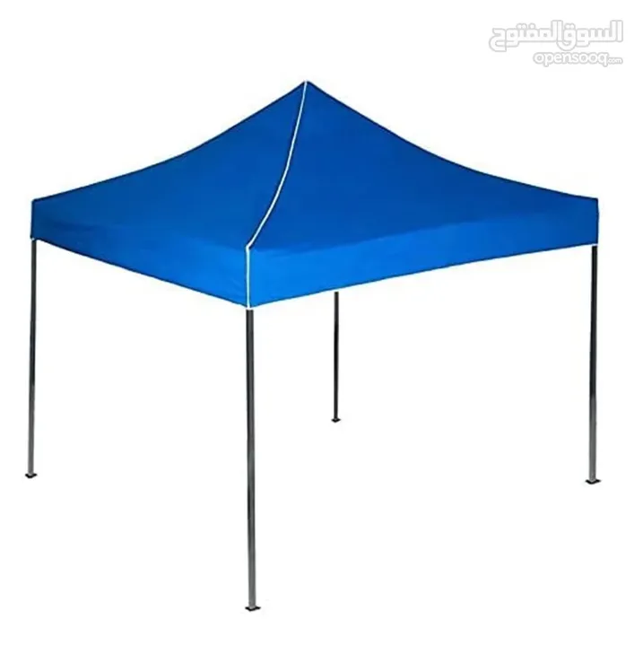مظلة مقاس 3x3 لون ازرق