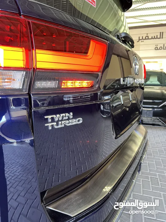TOYOTA LANDCRUISER GXR Twin Turbo ( معرض الحضر )