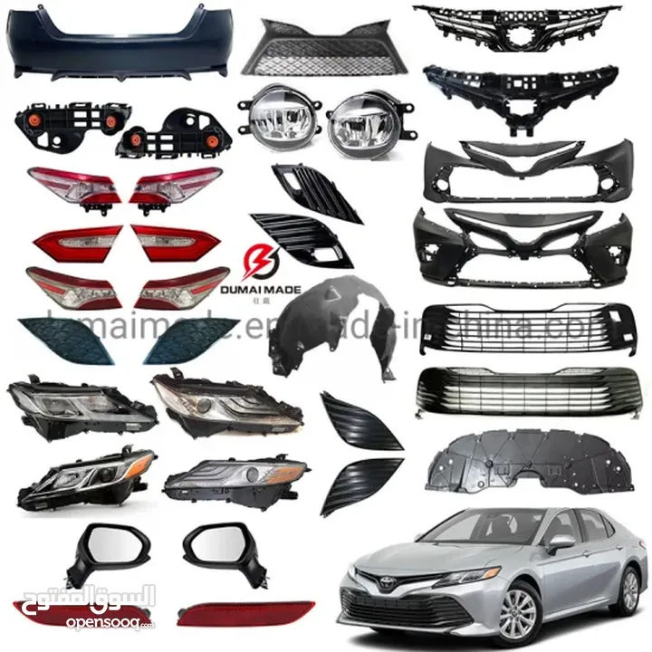 available parts new and used  for 2012 to 2025 all models body parts and  interior parts