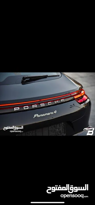 ‏2019 Porsche Panamera 4 E-Hybrid