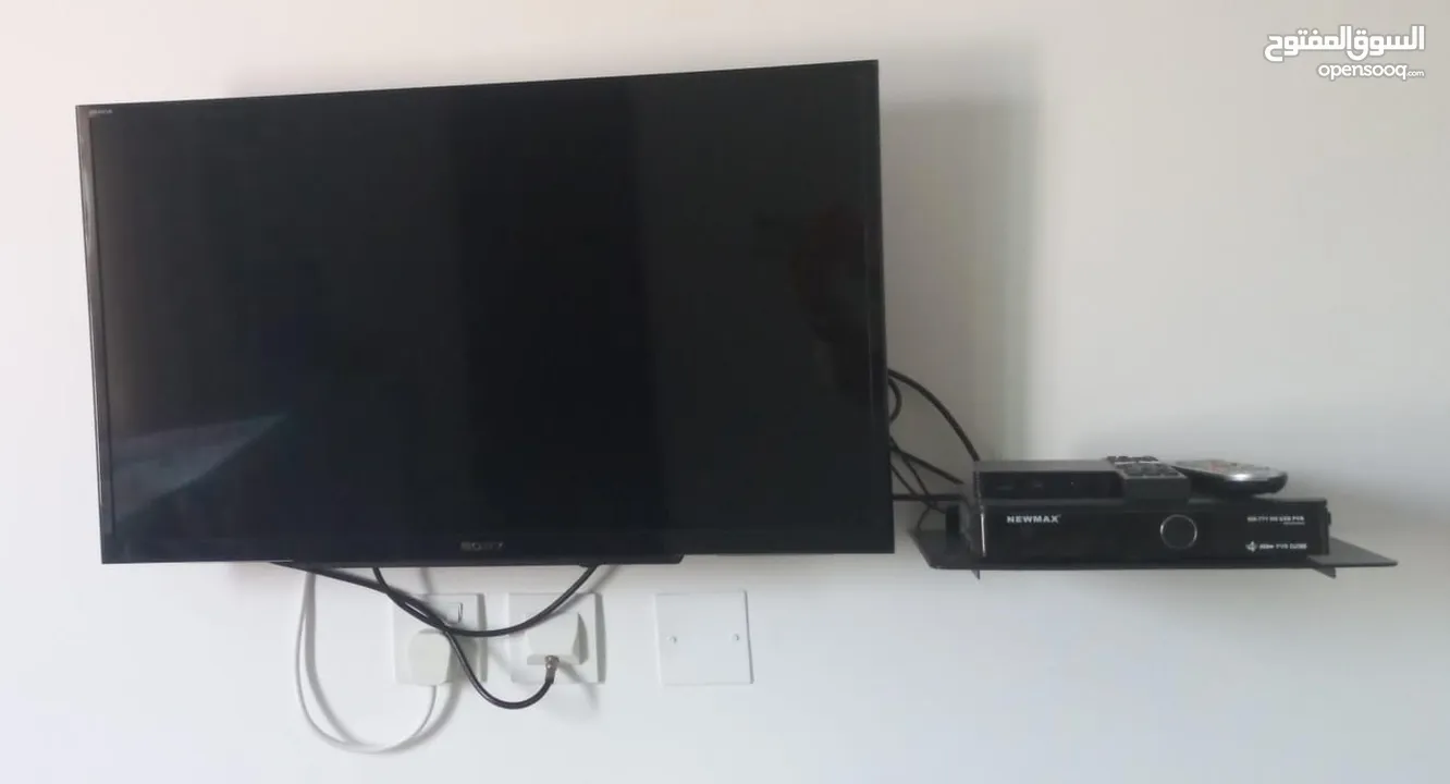 Sony TV with cable system