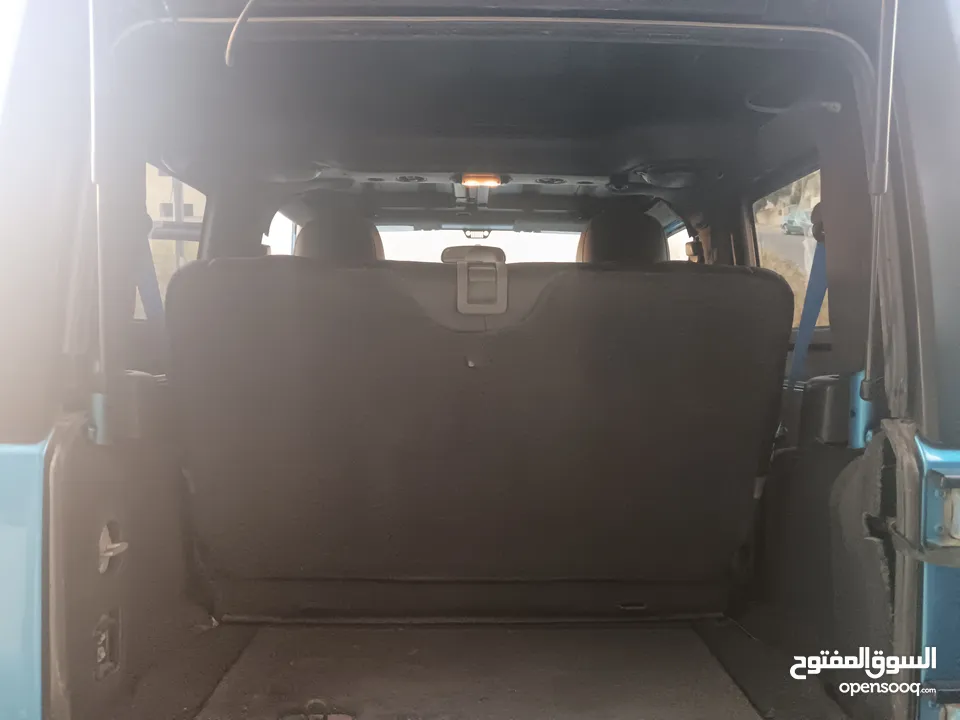 جيب رانجلر رياضي مميزة للبيع 2010 jeep wrangler rubicon