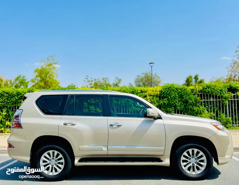 A Clean And Very Beautiful LEXUS GX460 GOLD 2015