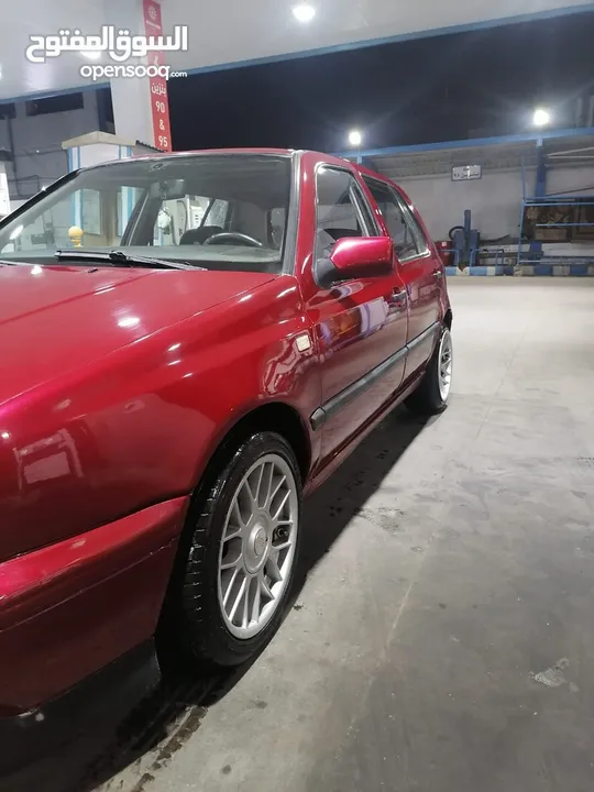جولف  موديل Mk3 1993