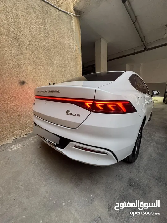 BYD qin plus موديل 2021 فحص كامل