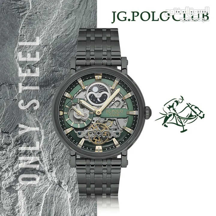 ساعة JG.POLOCLUB للبيع