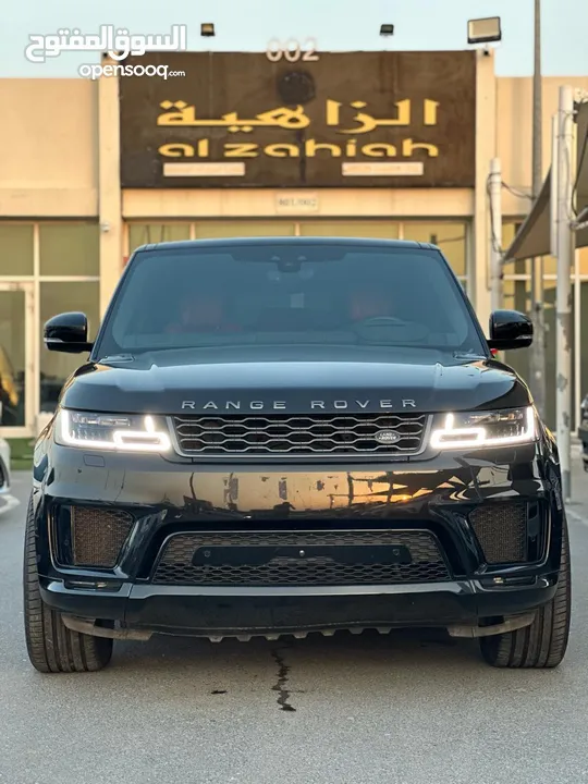 RANGE ROVER SPORT 2020 In agency condition