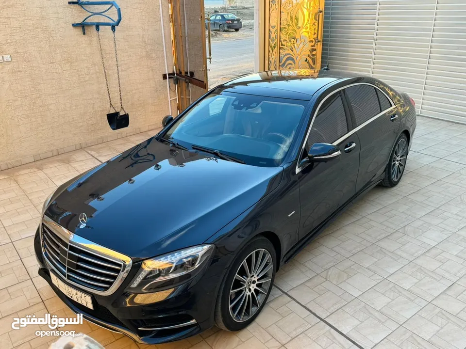 (مرسيدس S S400 2014 للبيع)