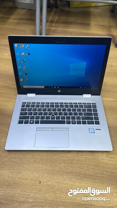 انتهز الفرصة/للبيع لابتوب HP PROBOOK 640 G4,جيل سابع بحالة ممتازة