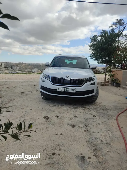 سكودا كودياك  والصلاه على النبي