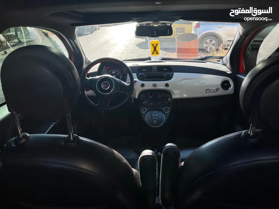 Fiat 500e 2015 Panorama