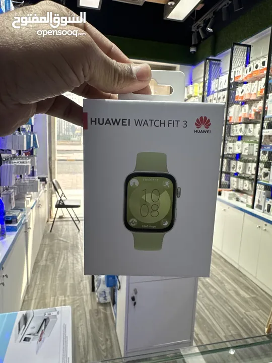 Huawei Watch Fit 3 – Green