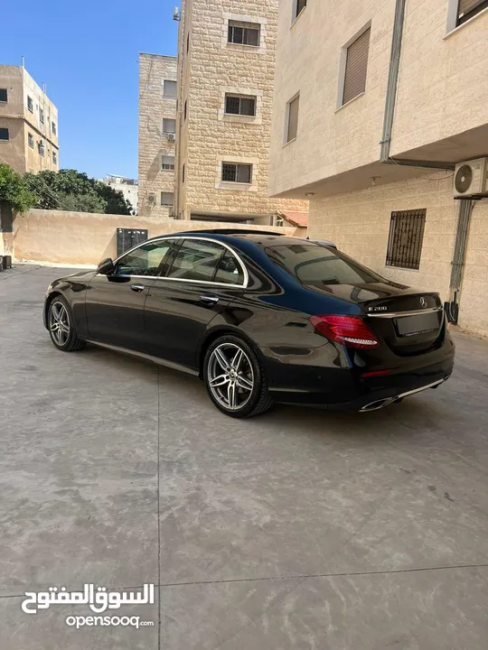 مرسيدس e200 2017