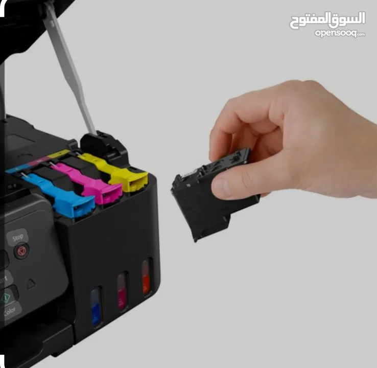 طابعة كانون بيكسما متعددة الوظائف طباعة تصوير سكانر واي فاي 7000ورقة توفير كبيير Canon PIXMA  G3430