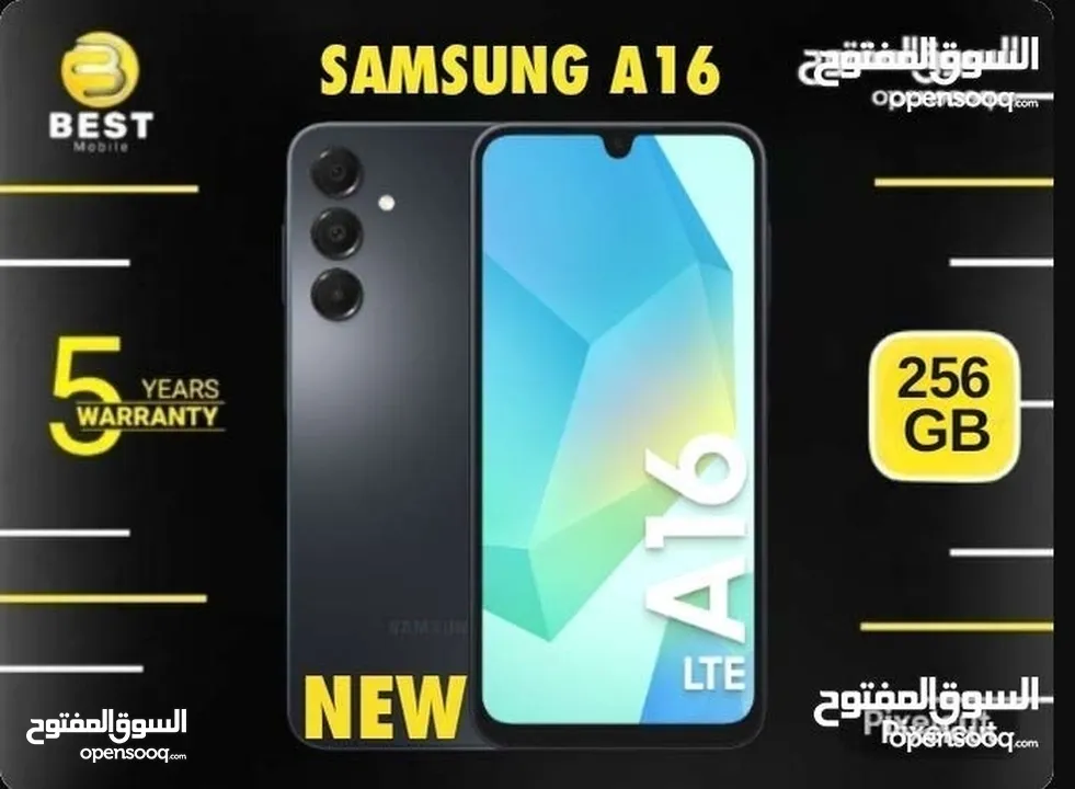 متوفر الأن بسعر مميز سامسونج اي 16 // samsung A16 256G 16G Ram new