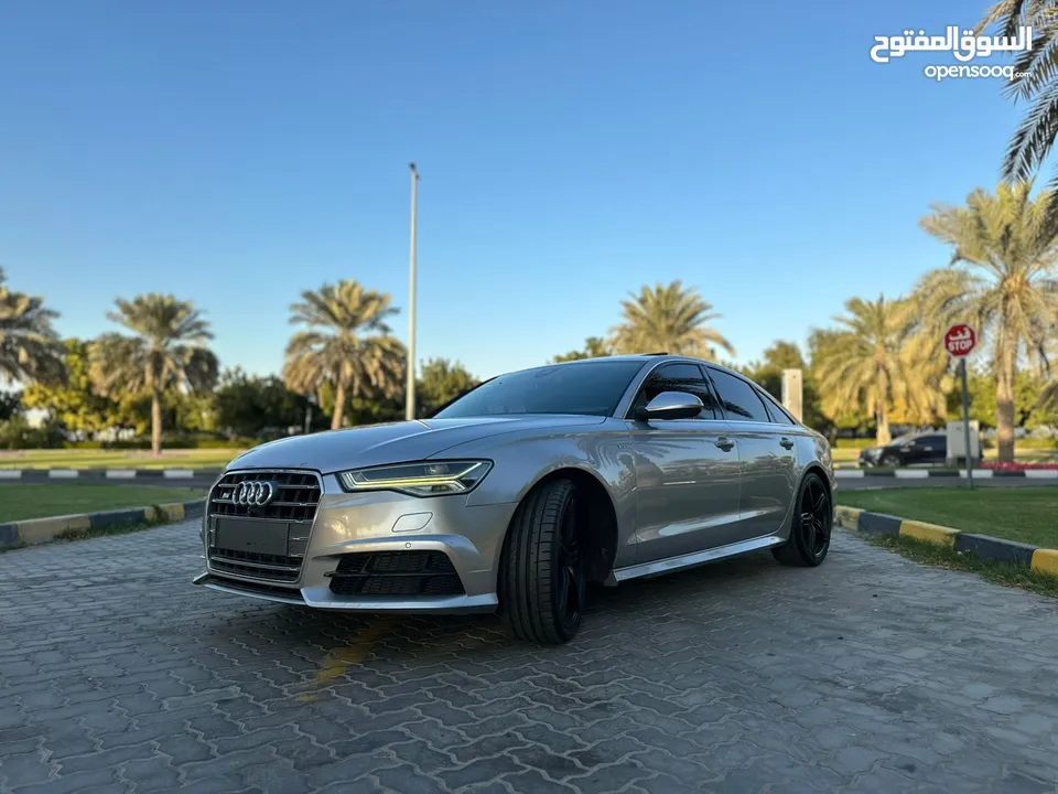 Audi s6 GCC v8 2015