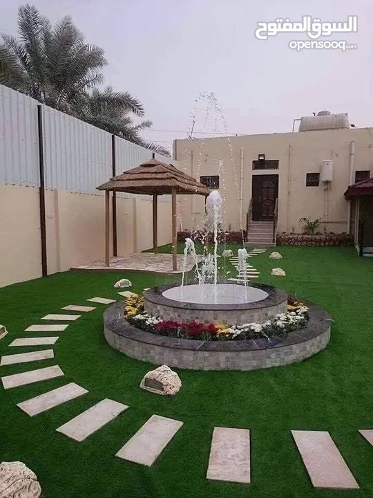 مؤسسة ومشاتل رويد لتنسيق الحدائق