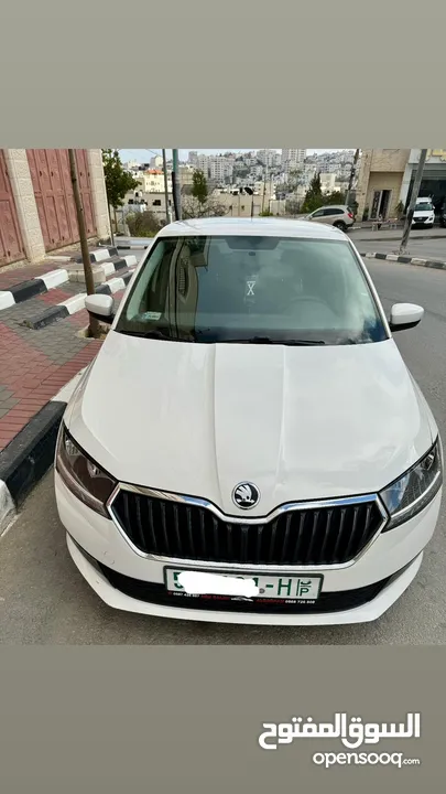 سكودا فابيا