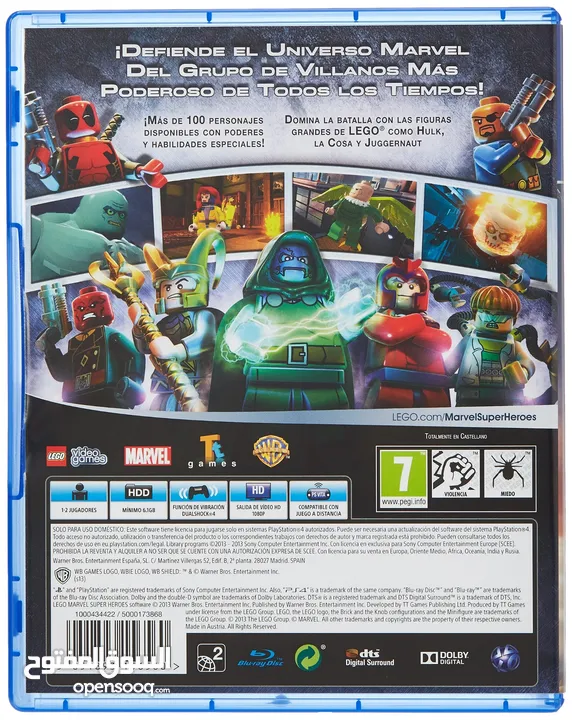 Marvel: Super Heroes ps4