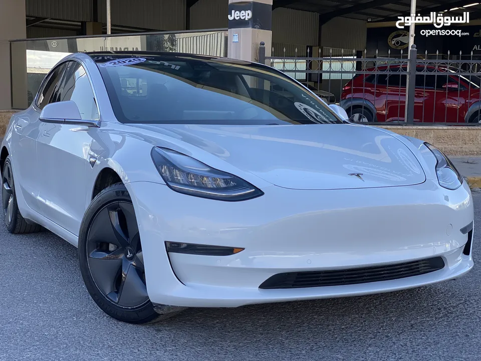 Tesla Model 3 Standerd Plus 2020