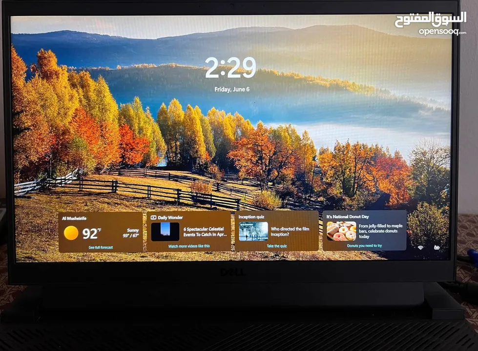 لابتوب dell للبيع