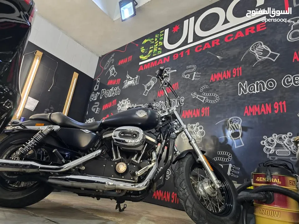 Harley Davidson Sportster Custom XL 1200