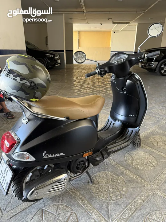 Vespa vxl black