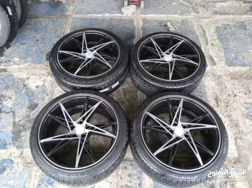 جنط سيارات مقاس18