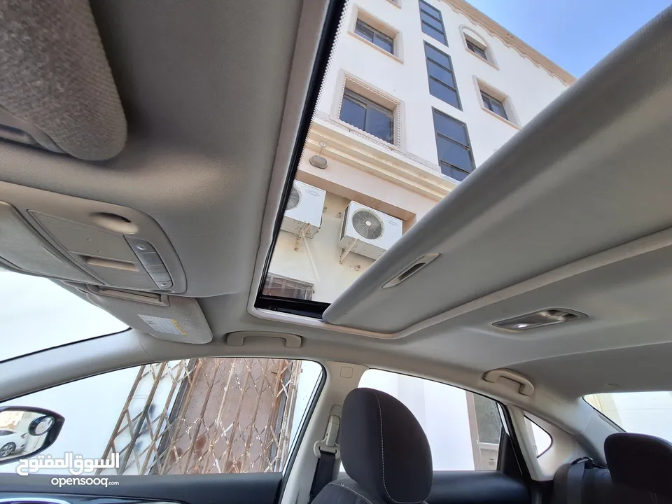 Nissan Sentra 2017 with Sunroof neat and clean. Sohar